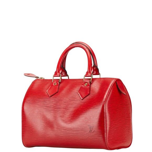 Louis Vuitton Epi Speedy 25 Boston Bag M43017 - Picture 2 of 14